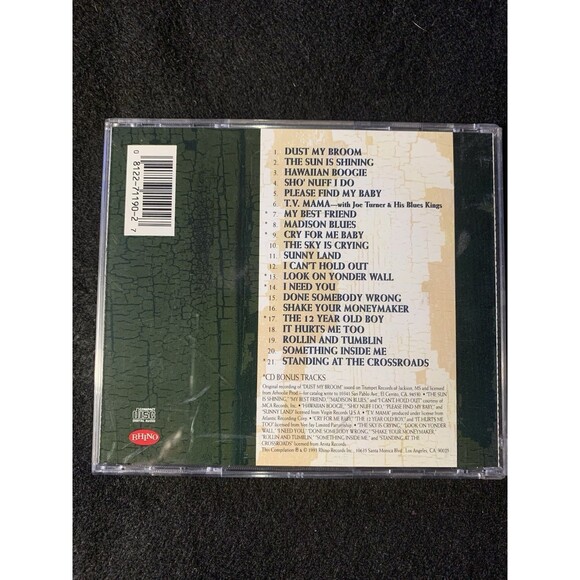 Elmore James-The Sky Is Crying: The History of Elmore James CD, 1993 Rhino MINT! - Picture 6 of 6